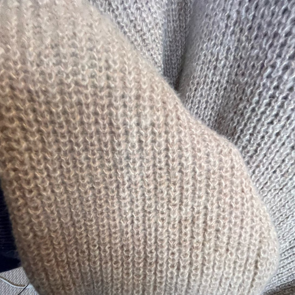 Simple Suzanne Betro Slouchy Mabled V-Neck Pullover Sweater Plus Size 1X/2X NWT - Picture 7 of 7